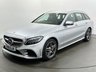 USED 2019 19 MERCEDES-BENZ C CLASS 1.5 C200 MHEV EQ Boost AMG Line G-Tronic+ Euro 6 (s/s) 5dr R/CAMERA, ALL-LED, SATNAV, 18"