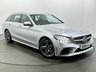 USED 2019 19 MERCEDES-BENZ C CLASS 1.5 C200 MHEV EQ Boost AMG Line G-Tronic+ Euro 6 (s/s) 5dr R/CAMERA, ALL-LED, SATNAV, 18"