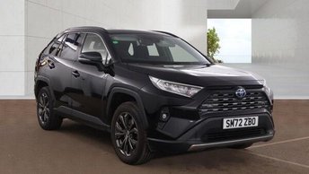 2023 TOYOTA RAV4 2.5 VVT-h Design CVT Euro 6 (s/s) 5dr &pound;19290.00
