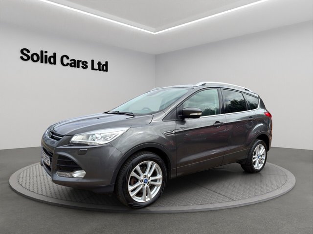 2016 65 FORD KUGA 2.0 TDCi Titanium X SUV 5dr Diesel Manual 2WD Euro 6 (s/s) (150 ps) 