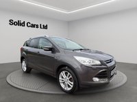 USED 2016 65 FORD KUGA 2.0 TDCi Titanium X SUV 5dr Diesel Manual 2WD Euro 6 (s/s) (150 ps) 