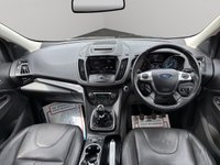 USED 2016 65 FORD KUGA 2.0 TDCi Titanium X SUV 5dr Diesel Manual 2WD Euro 6 (s/s) (150 ps) 