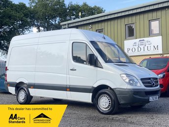 2012 MERCEDES-BENZ SPRINTER 2.1 313 CDi RWD L2 4dr &pound;8990.00