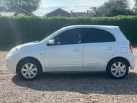 USED 2012 12 NISSAN MICRA 1.2 12V Shiro Hatchback 5dr Petrol Manual Euro 5 (80 ps) 40660 miles fsh
