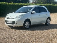 USED 2012 12 NISSAN MICRA 1.2 12V Shiro Hatchback 5dr Petrol Manual Euro 5 (80 ps) 40660 miles fsh