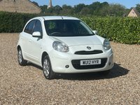USED 2012 12 NISSAN MICRA 1.2 12V Shiro Hatchback 5dr Petrol Manual Euro 5 (80 ps) 40660 miles fsh