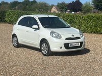 USED 2012 12 NISSAN MICRA 1.2 12V Shiro Hatchback 5dr Petrol Manual Euro 5 (80 ps) 40660 miles fsh