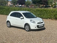 USED 2012 12 NISSAN MICRA 1.2 12V Shiro Hatchback 5dr Petrol Manual Euro 5 (80 ps) 40660 miles fsh