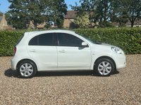 USED 2012 12 NISSAN MICRA 1.2 12V Shiro Hatchback 5dr Petrol Manual Euro 5 (80 ps) 40660 miles fsh