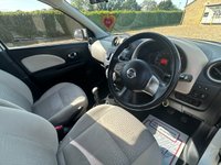 USED 2012 12 NISSAN MICRA 1.2 12V Shiro Hatchback 5dr Petrol Manual Euro 5 (80 ps) 40660 miles fsh