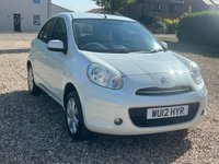 USED 2012 12 NISSAN MICRA 1.2 12V Shiro Hatchback 5dr Petrol Manual Euro 5 (80 ps) 40660 miles fsh