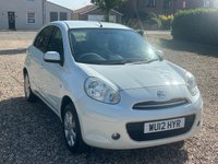 USED 2012 12 NISSAN MICRA 1.2 12V Shiro Hatchback 5dr Petrol Manual Euro 5 (80 ps) 40660 miles fsh