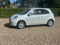 USED 2012 12 NISSAN MICRA 1.2 12V Shiro Hatchback 5dr Petrol Manual Euro 5 (80 ps) 40660 miles fsh
