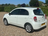 USED 2012 12 NISSAN MICRA 1.2 12V Shiro Hatchback 5dr Petrol Manual Euro 5 (80 ps) 40660 miles fsh