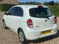 USED 2012 12 NISSAN MICRA 1.2 12V Shiro Hatchback 5dr Petrol Manual Euro 5 (80 ps) 40660 miles fsh
