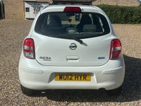 USED 2012 12 NISSAN MICRA 1.2 12V Shiro Hatchback 5dr Petrol Manual Euro 5 (80 ps) 40660 miles fsh