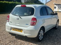 USED 2012 12 NISSAN MICRA 1.2 12V Shiro Hatchback 5dr Petrol Manual Euro 5 (80 ps) 40660 miles fsh