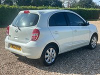 USED 2012 12 NISSAN MICRA 1.2 12V Shiro Hatchback 5dr Petrol Manual Euro 5 (80 ps) 40660 miles fsh