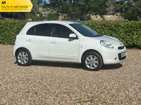 USED 2012 12 NISSAN MICRA 1.2 12V Shiro Hatchback 5dr Petrol Manual Euro 5 (80 ps) 40660 miles fsh