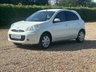 USED 2012 12 NISSAN MICRA 1.2 12V Shiro Hatchback 5dr Petrol Manual Euro 5 (80 ps) 40660 miles fsh