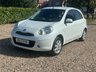 USED 2012 12 NISSAN MICRA 1.2 12V Shiro Hatchback 5dr Petrol Manual Euro 5 (80 ps) 40660 miles fsh