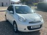 USED 2012 12 NISSAN MICRA 1.2 12V Shiro Hatchback 5dr Petrol Manual Euro 5 (80 ps) 40660 miles fsh