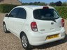 USED 2012 12 NISSAN MICRA 1.2 12V Shiro Hatchback 5dr Petrol Manual Euro 5 (80 ps) 40660 miles fsh