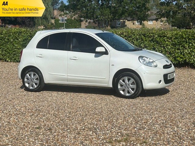 View our Nissan Micra 1.2 12V Shiro Hatchback 5dr Petrol Manual Euro 5 (80 ps)
