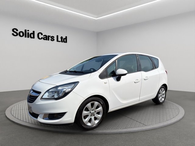 2017 66 VAUXHALL MERIVA 1.4i Life MPV 5dr Petrol Manual Euro 6 (100 ps) 
