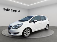 USED 2017 66 VAUXHALL MERIVA 1.4i Life MPV 5dr Petrol Manual Euro 6 (100 ps) 