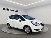 USED 2017 66 VAUXHALL MERIVA 1.4i Life MPV 5dr Petrol Manual Euro 6 (100 ps) 