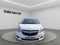 USED 2017 66 VAUXHALL MERIVA 1.4i Life MPV 5dr Petrol Manual Euro 6 (100 ps) 