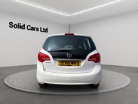 USED 2017 66 VAUXHALL MERIVA 1.4i Life MPV 5dr Petrol Manual Euro 6 (100 ps) 