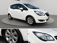USED 2017 66 VAUXHALL MERIVA 1.4i Life MPV 5dr Petrol Manual Euro 6 (100 ps) 