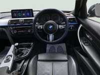 USED 2013 63 BMW 3 SERIES 2.0 320d M Sport Euro 5 (s/s) 4dr Â£35TAX|F&R SNSR|SAT NAV|WARNTY
