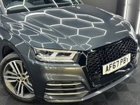 USED 2017 67 AUDI Q5 2.0 TFSI S line SUV 5dr Petrol S Tronic quattro Euro 6 (s/s) (252 ps) 