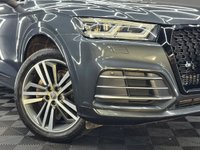 USED 2017 67 AUDI Q5 2.0 TFSI S line SUV 5dr Petrol S Tronic quattro Euro 6 (s/s) (252 ps) 