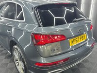 USED 2017 67 AUDI Q5 2.0 TFSI S line SUV 5dr Petrol S Tronic quattro Euro 6 (s/s) (252 ps) 