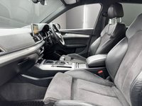 USED 2017 67 AUDI Q5 2.0 TFSI S line SUV 5dr Petrol S Tronic quattro Euro 6 (s/s) (252 ps) 