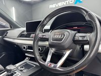USED 2017 67 AUDI Q5 2.0 TFSI S line SUV 5dr Petrol S Tronic quattro Euro 6 (s/s) (252 ps) 