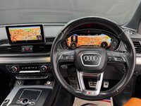 USED 2017 67 AUDI Q5 2.0 TFSI S line SUV 5dr Petrol S Tronic quattro Euro 6 (s/s) (252 ps) 