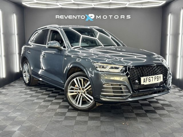 View our Audi Q5 range