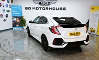 USED 2018 68 HONDA CIVIC 1.0 VTEC Turbo SR Hatchback 5dr Petrol Manual Euro 6 (s/s) (126 ps) +FREE 6 MONTHS NATIONWIDE WARRANTY+