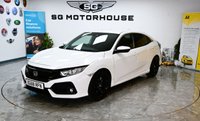 USED 2018 68 HONDA CIVIC 1.0 VTEC Turbo SR Hatchback 5dr Petrol Manual Euro 6 (s/s) (126 ps) +FREE 6 MONTHS NATIONWIDE WARRANTY+