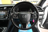 USED 2018 68 HONDA CIVIC 1.0 VTEC Turbo SR Hatchback 5dr Petrol Manual Euro 6 (s/s) (126 ps) +FREE 6 MONTHS NATIONWIDE WARRANTY+
