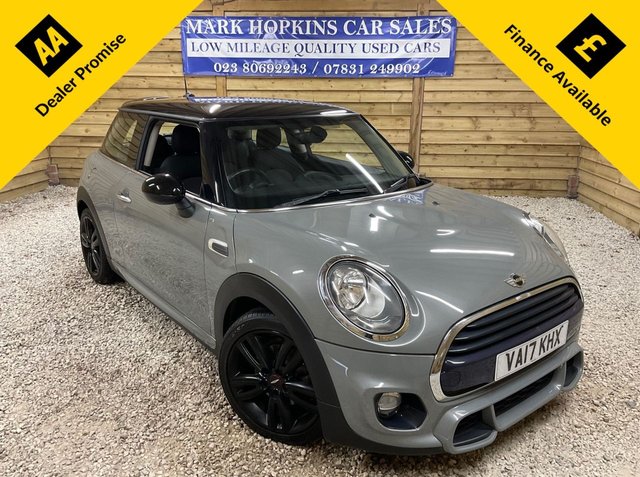View our MINI HATCH