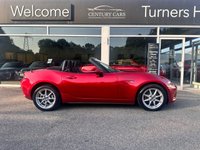 USED 2016 16 MAZDA MX-5 1.5 SKYACTIV-G SE-L Nav Convertible 2dr Petrol Manual Euro 6 (131 ps) A BEAUTIFUL EXAMPLE IN EVERY ASPECT