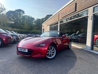 USED 2016 16 MAZDA MX-5 1.5 SKYACTIV-G SE-L Nav Convertible 2dr Petrol Manual Euro 6 (131 ps) A BEAUTIFUL EXAMPLE IN EVERY ASPECT