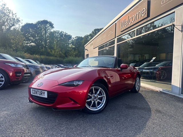 View our Mazda MX-5