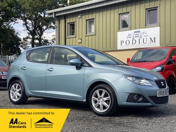 2009 SEAT IBIZA 1.4 16V SE Euro 4 5dr &pound;2490.00